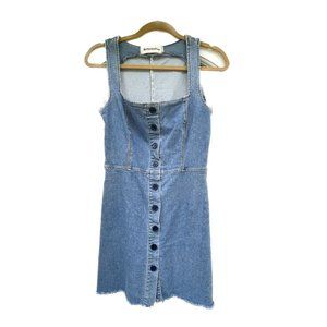 Reformation Jean Mini Dress Sz. S
